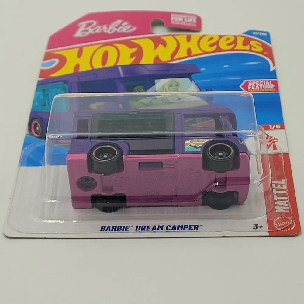 2026 Hot Wheels Barbie Dream Camper Purple 21/250 Mattel Series 1/5 Diecast